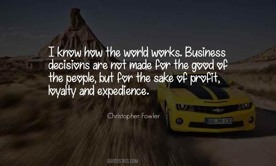 Business Loyalty Quotes #974898