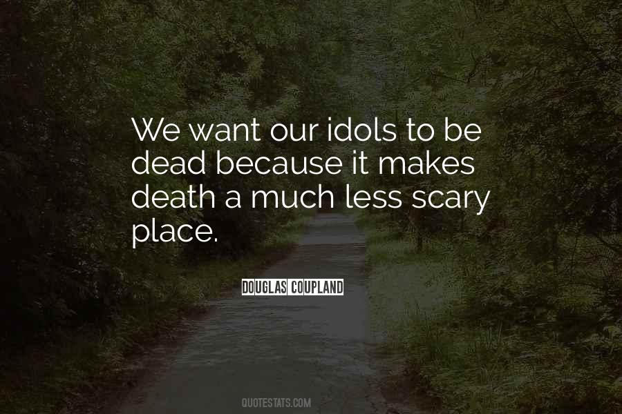 Death Is Not Scary Quotes #1068103