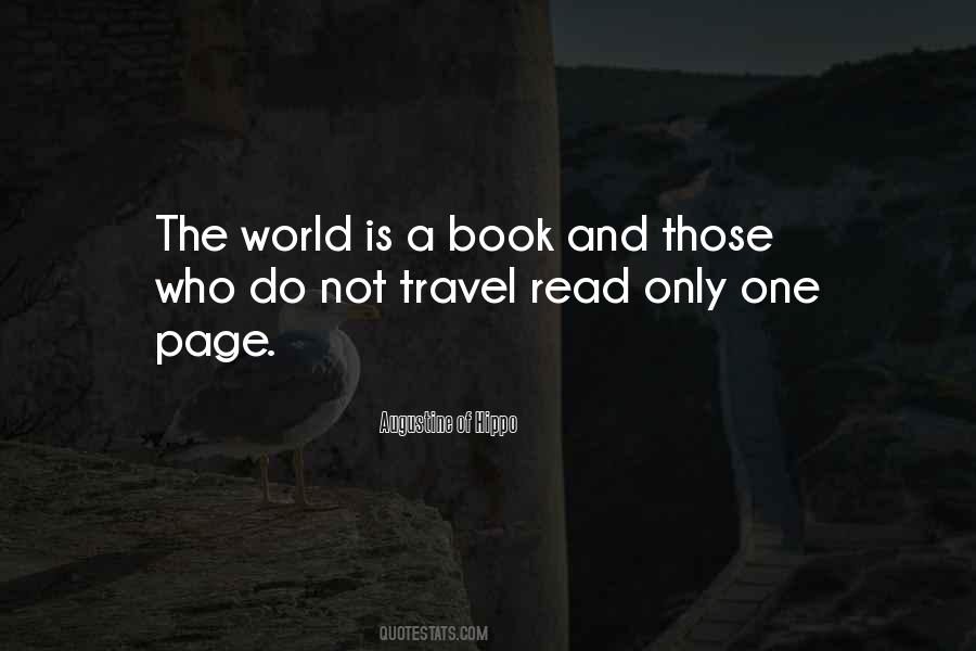 The World Is A Book Quotes #1417017