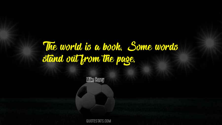 The World Is A Book Quotes #331300