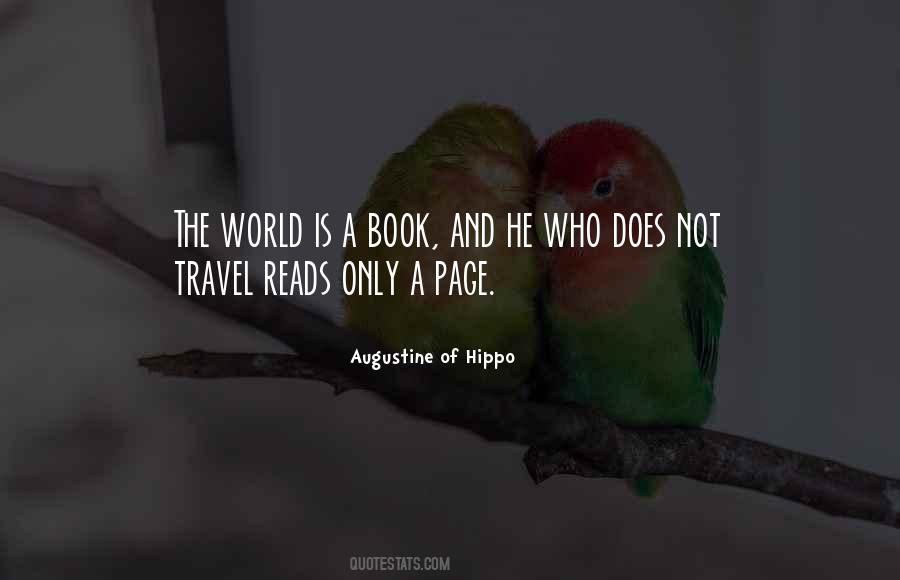 The World Is A Book Quotes #393449