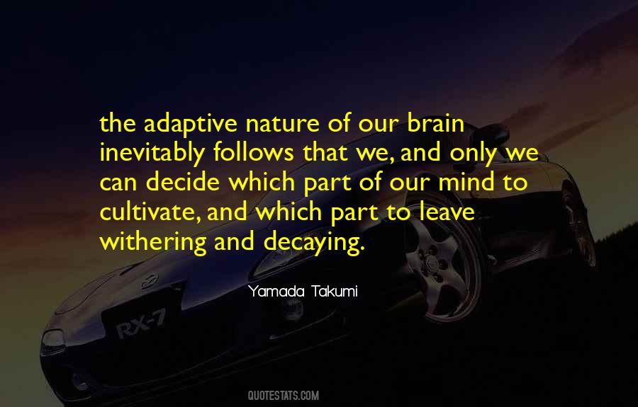 You Decide To Leave Quotes #102964