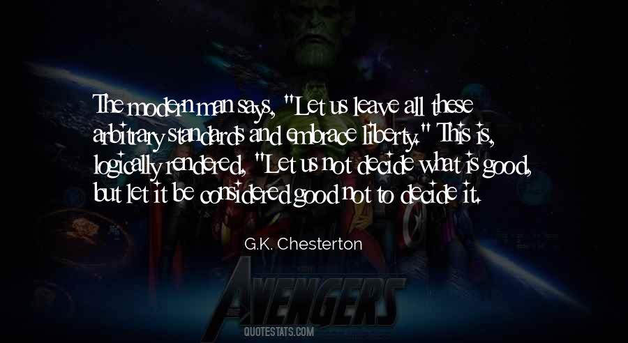 You Decide To Leave Quotes #1747071