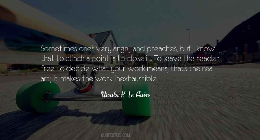 You Decide To Leave Quotes #708887