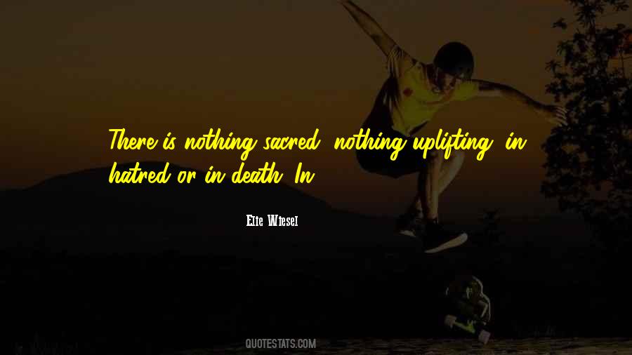 Death Is Nothing Quotes #355962