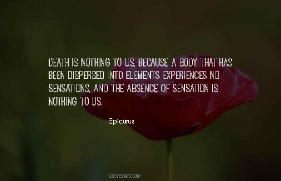 Death Is Nothing Quotes #416673