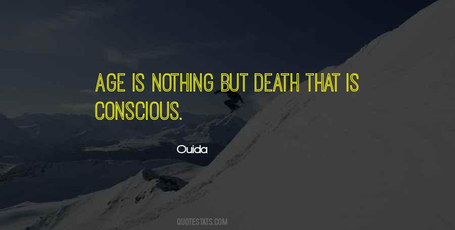 Death Is Nothing Quotes #44520