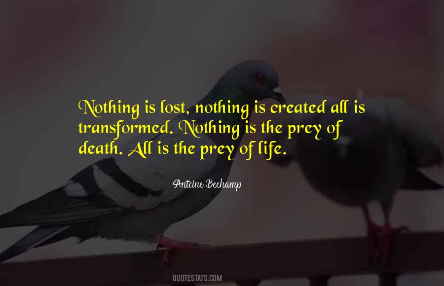 Death Is Nothing Quotes #64762