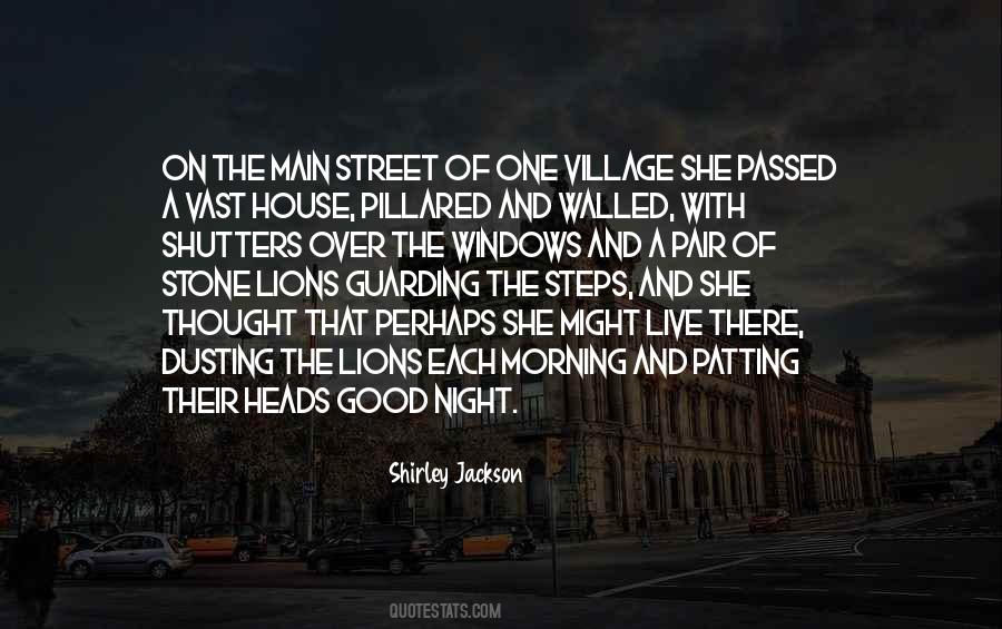 Night Street Quotes #1566989