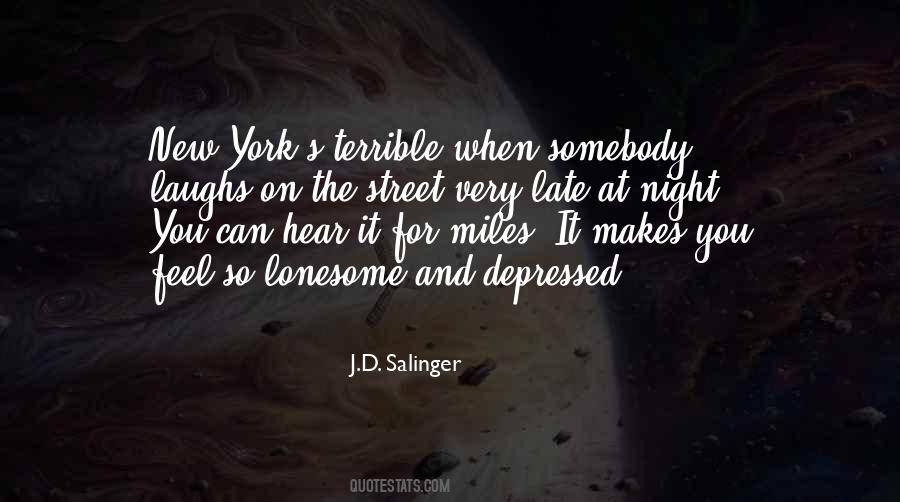 Night Street Quotes #164309