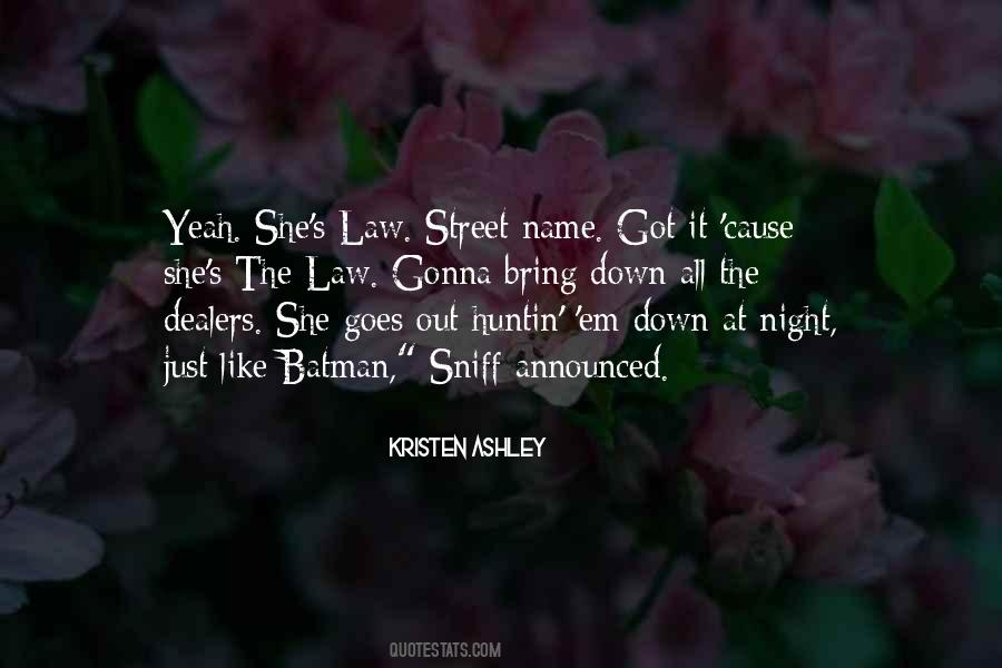 Night Street Quotes #47669
