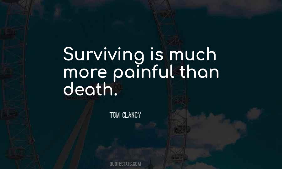 Death Is Painful Quotes #1213372