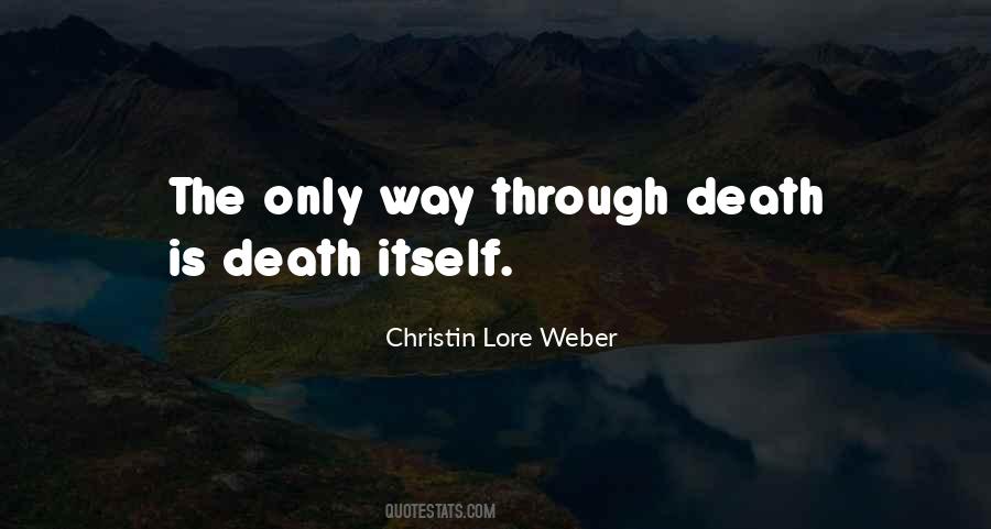 Death Is Quotes #1553204