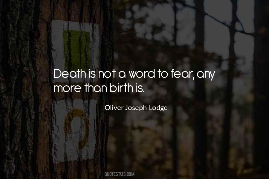 Death Is Quotes #1612454