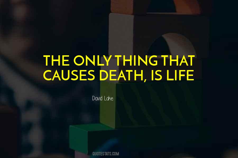 Death Is Quotes #1623703