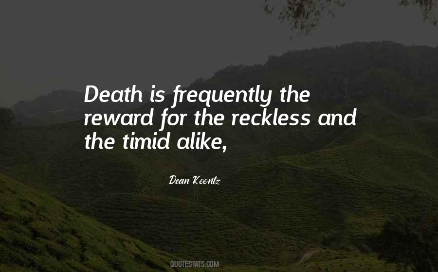 Death Is Quotes #1636230