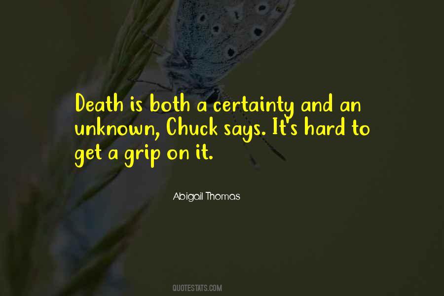 Death Is Quotes #1640477
