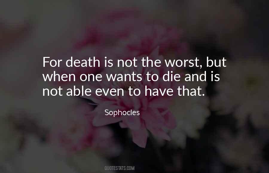 Death Is Quotes #1672246