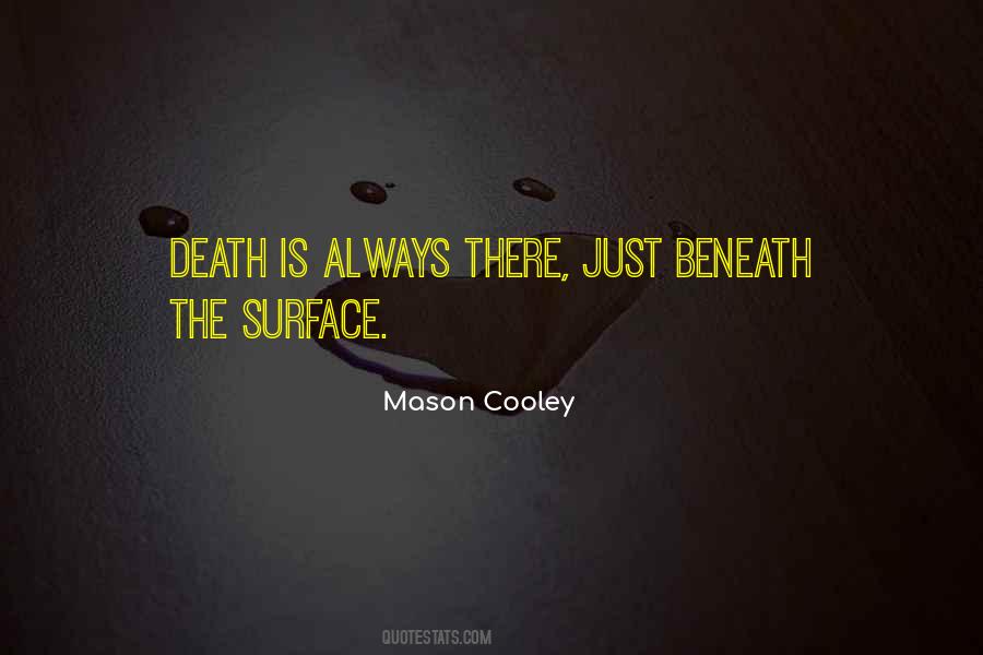 Death Is Quotes #1673223