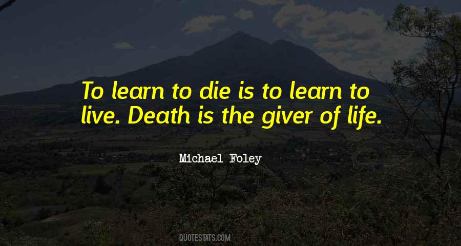 Death Is Quotes #1680787