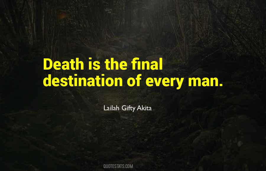 Death Is Quotes #1682877