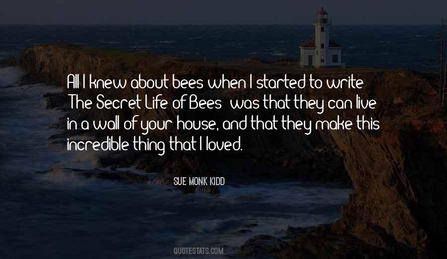Secret Life Of Bees May Quotes #928666