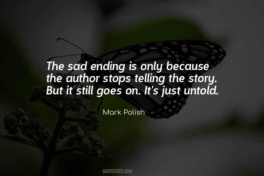 Death Is Sad Quotes #435466