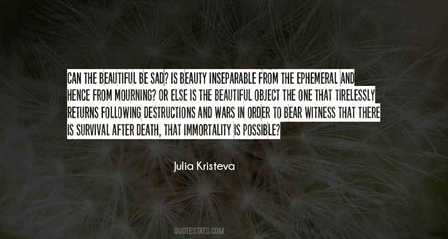 Death Is Sad Quotes #464194