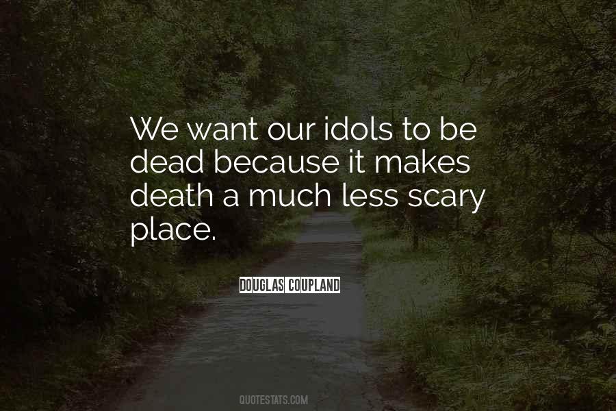 Death Is Scary Quotes #1068103