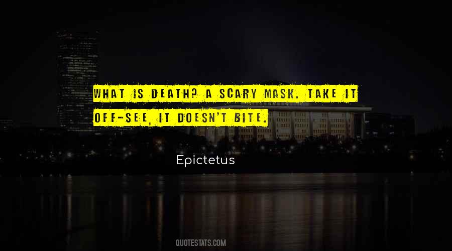 Death Is Scary Quotes #1576566