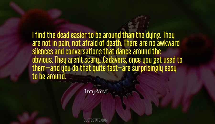 Death Is Scary Quotes #1862572