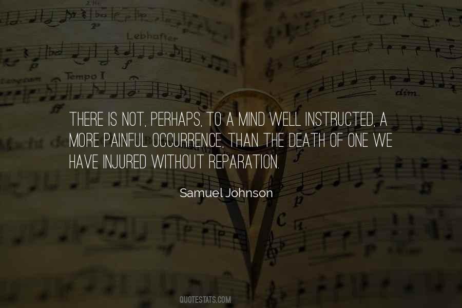 Death Is So Painful Quotes #165005