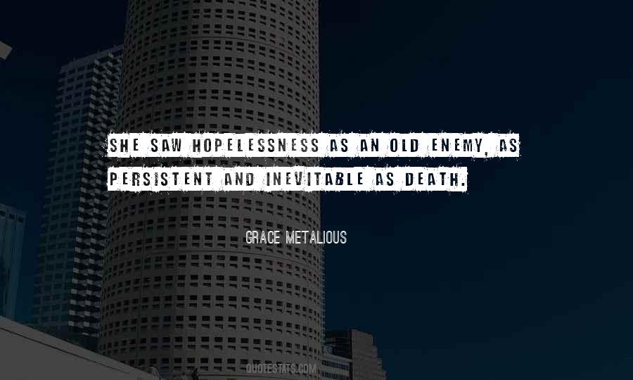 Death Is Something Inevitable Quotes #3548