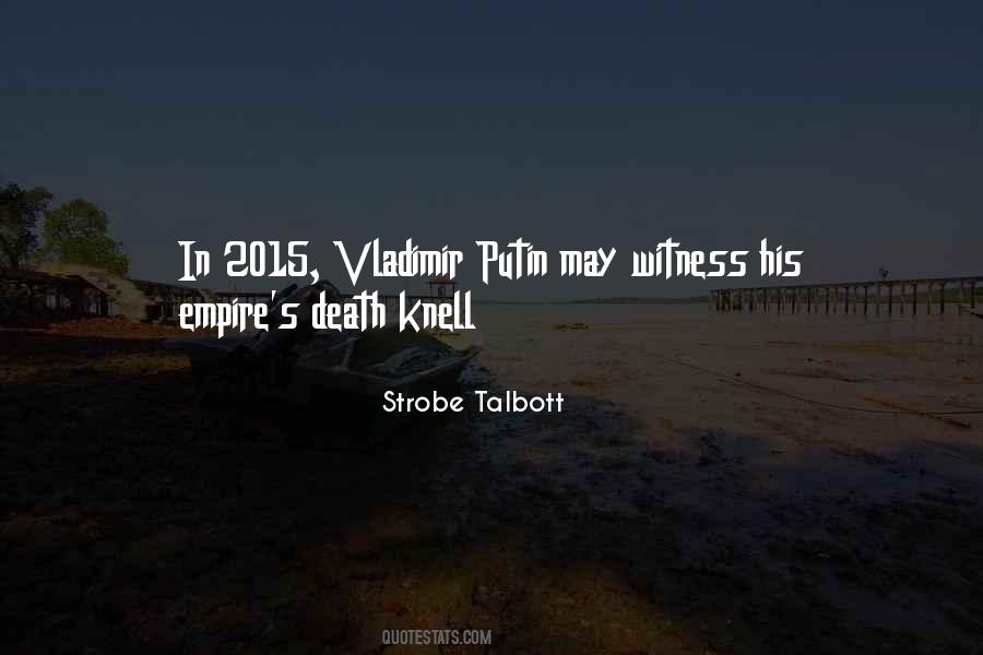 Death Knell Quotes #1849968