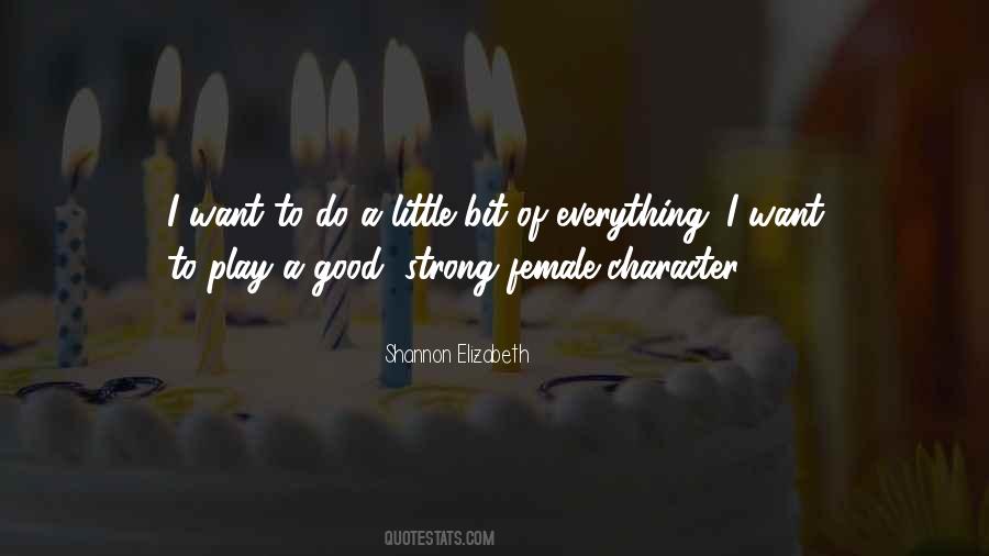 Female Strong Quotes #1070987