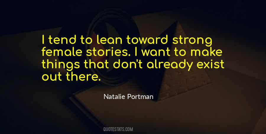 Female Strong Quotes #1085262