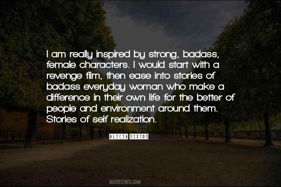 Female Strong Quotes #136395