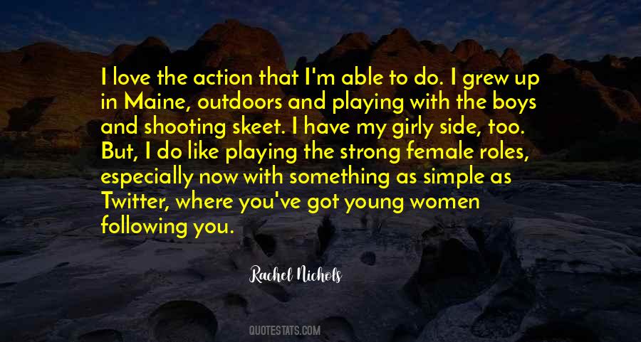 Female Strong Quotes #259742