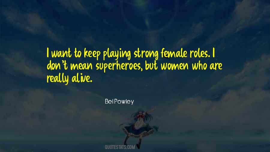Female Strong Quotes #28698