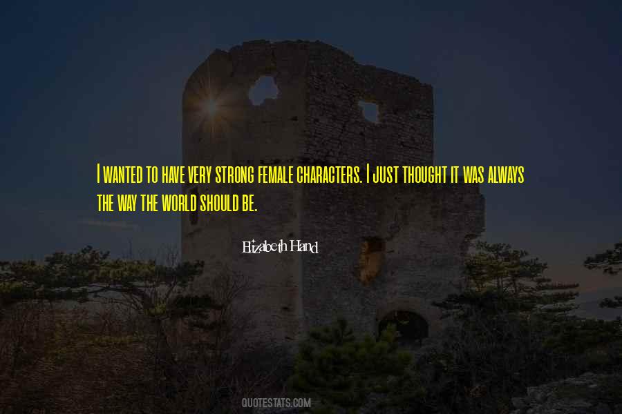 Female Strong Quotes #311798