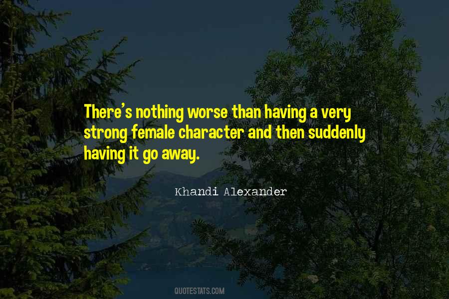 Female Strong Quotes #396396