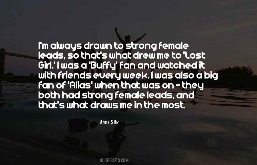 Female Strong Quotes #748245