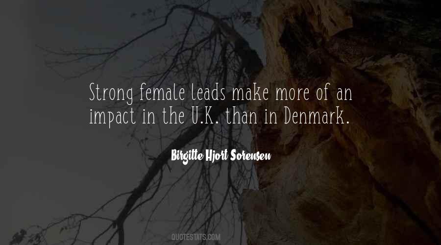 Female Strong Quotes #821137