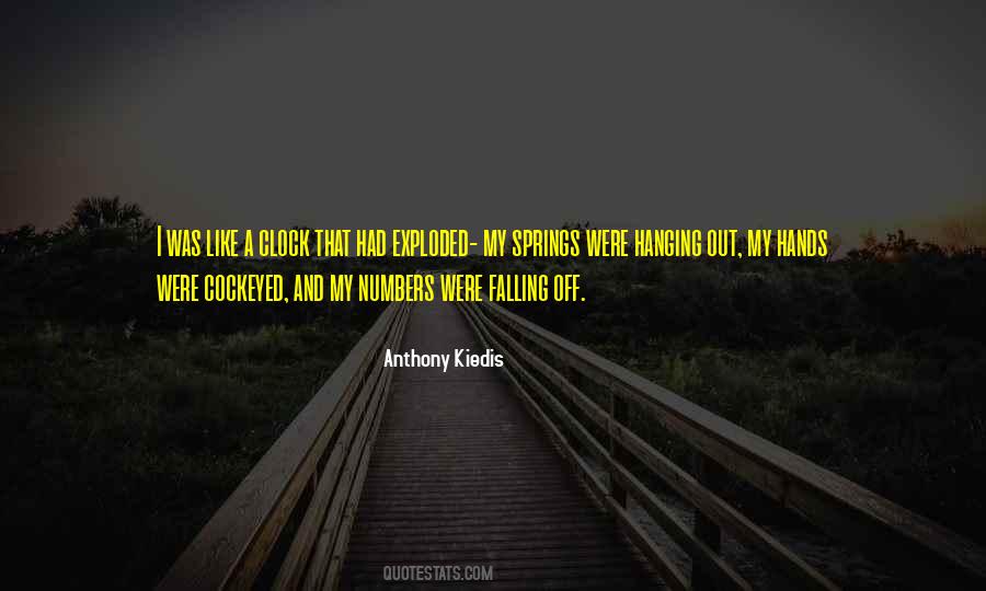 Were Falling Apart Quotes #1405570