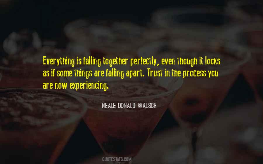 Were Falling Apart Quotes #289414