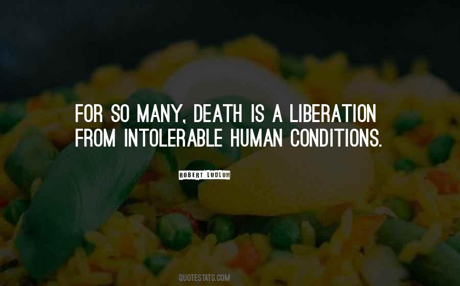 Death Liberation Quotes #1645464