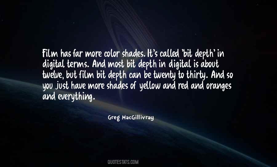 Color Shades Quotes #1050638