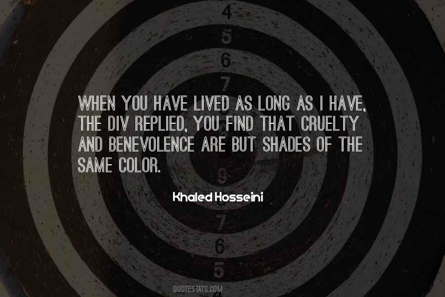 Color Shades Quotes #1676372