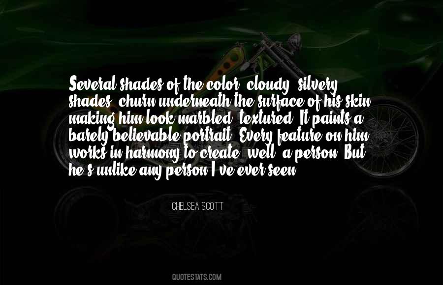 Color Shades Quotes #568836