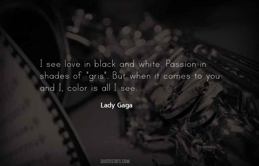 Color Shades Quotes #780544